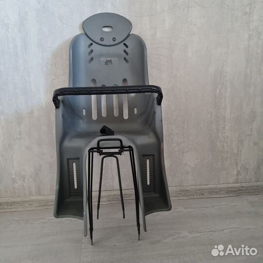 Детское велокресло на багажник