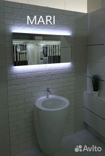 Зеркало с подсветкой любой формы на заказ