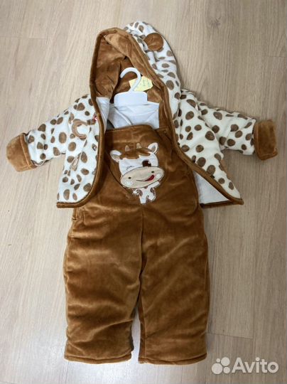 Костюмчик теплый
