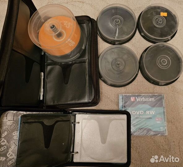 Болванки DVD-R 4,7 Gb, CD-R