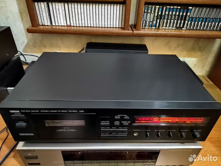 Кассетная дека Yamaha-KX640