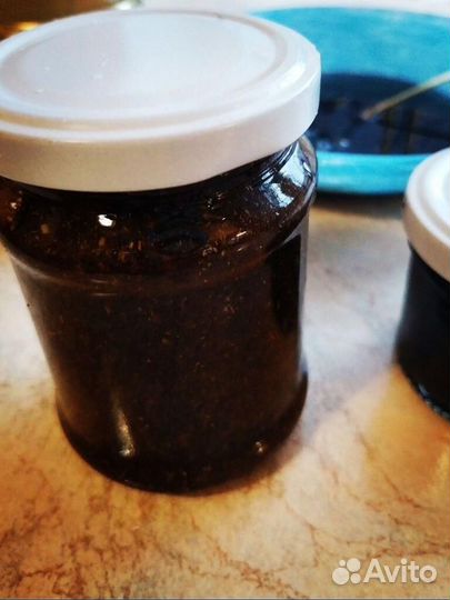 Сбор травяной на медовой основе от паразитов