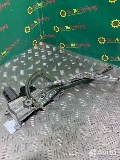 Стеклоподъемник передней правой двери Opel Astra H