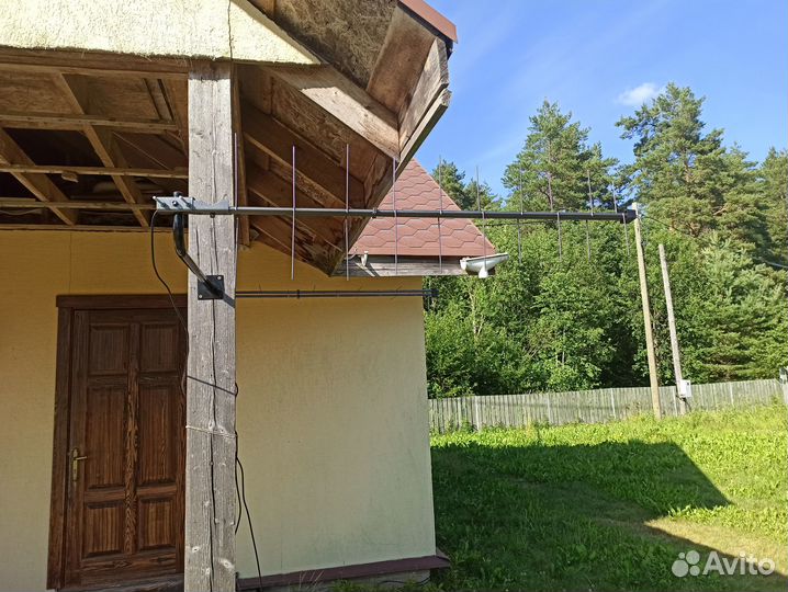 Антенна mimo 4g lte450 для роутера skylink