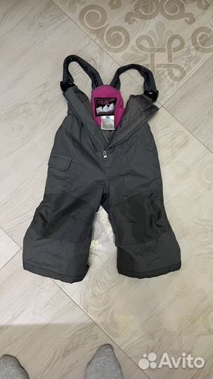 Зимний костюм для девочки 86 размер gusti