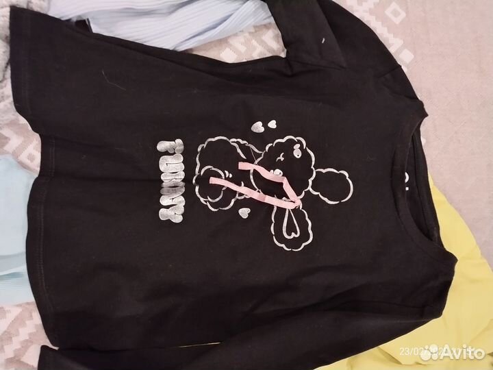 Вещи пакетом на девочку 92-110