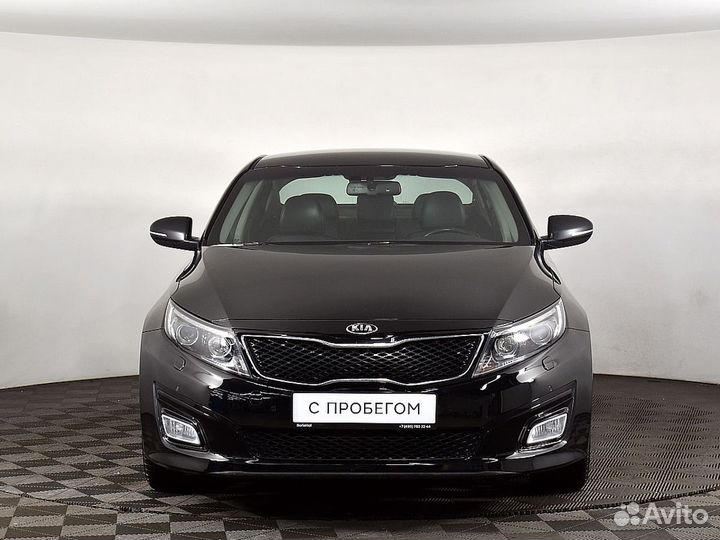 Kia Optima 2.0 AT, 2014, 128 168 км