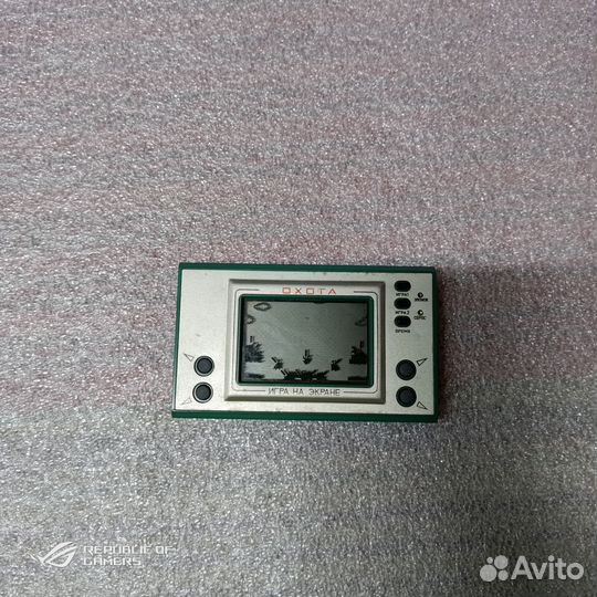 Игра электроника СССР