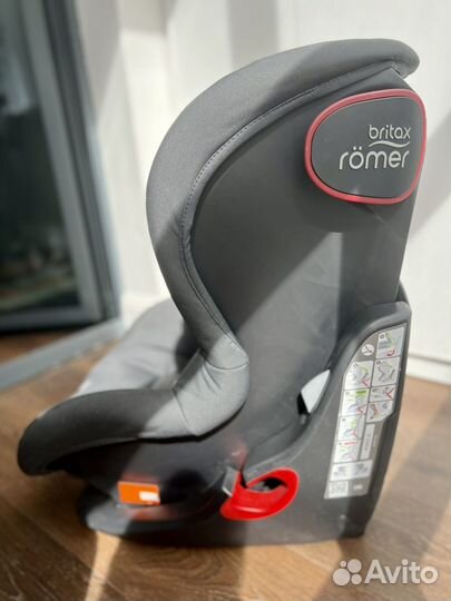 Автокресло britax romer king 2