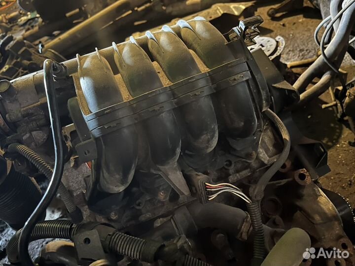 Впускной коллектор peugeot 307 1.6