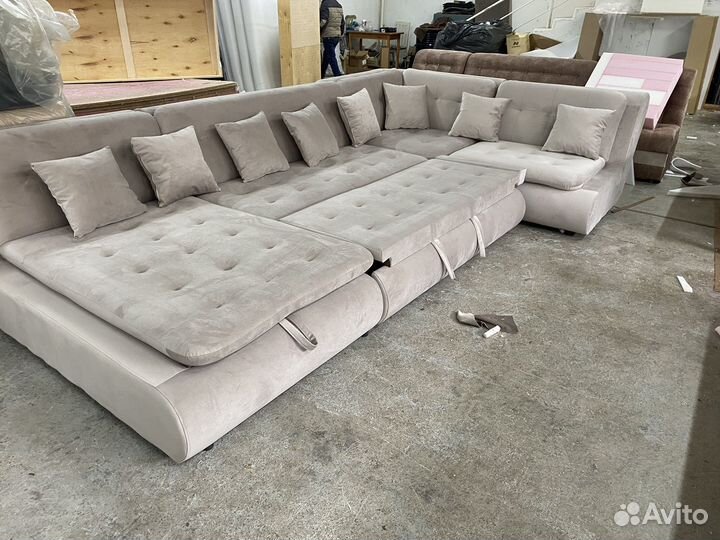 Диван угловой раскладной