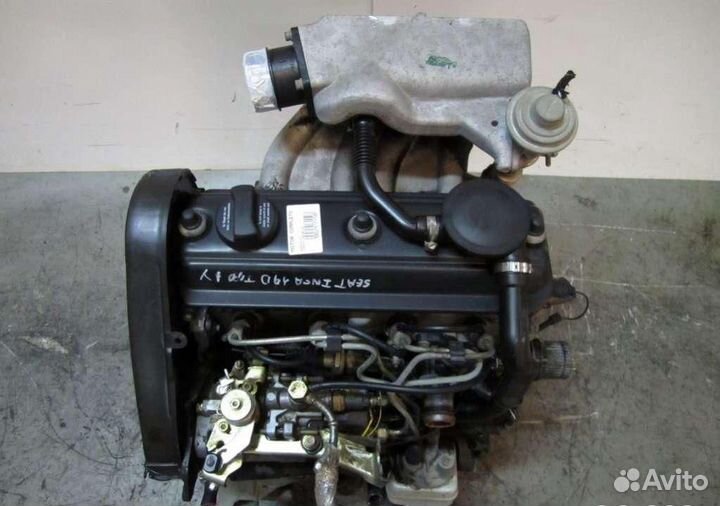 Двигатель Volkswagen Multivan T4 1.9