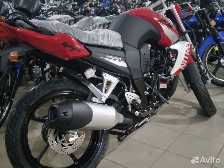 Мотоцикл racer RC250CK nitro