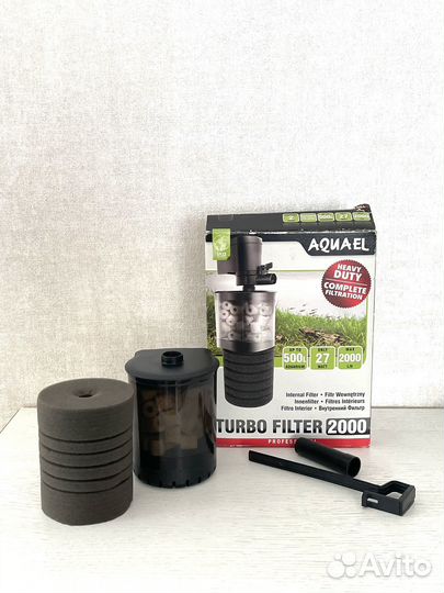 Оборудование аквариумное и декорации