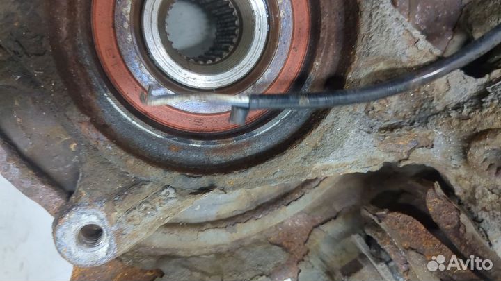 Ступица (кулак, цапфа) Mercedes C W203, 2007