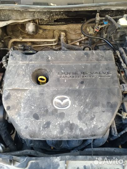 Двигатель mazda 3 2.0 LF17