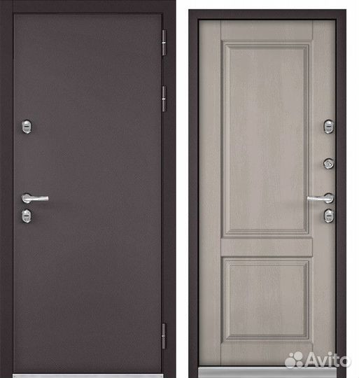 Дверь входная в дом