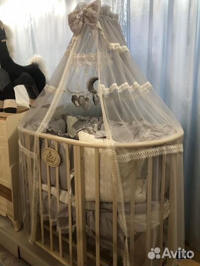 Кроватки новые