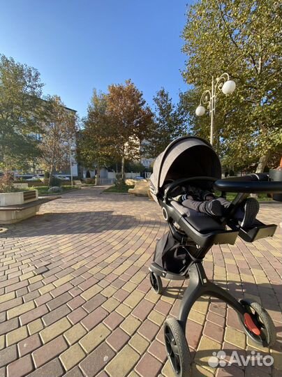 Коляска stokke xplory v6 и автолюлька