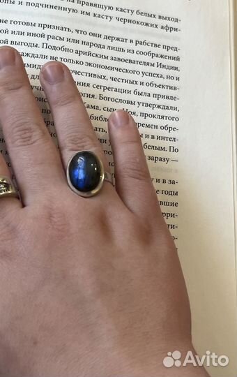 Кольцо с лабрадором