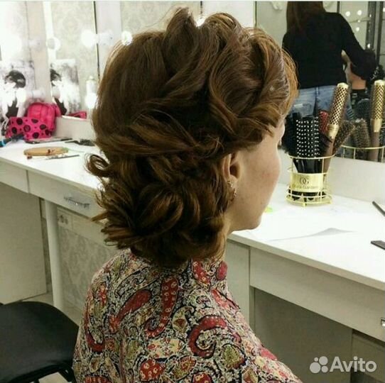 Прически Локоны Косы повязывание платка