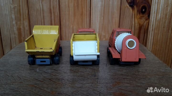 Грузовые автомобили СССР Набор 6 шт г.Омск 1985