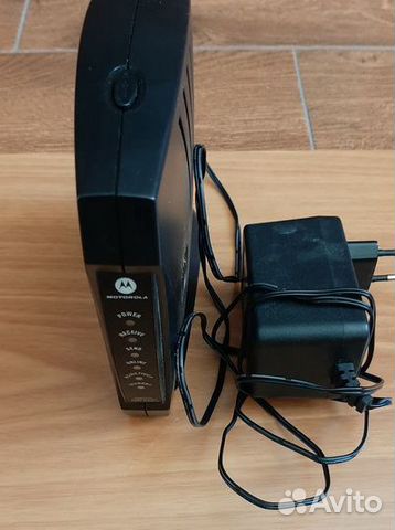 Кабельный модем Motorola surfboard SB5100