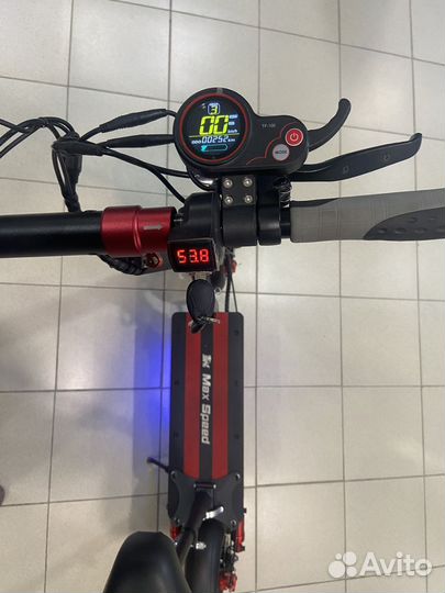 Электросамокат Kugoo sped max