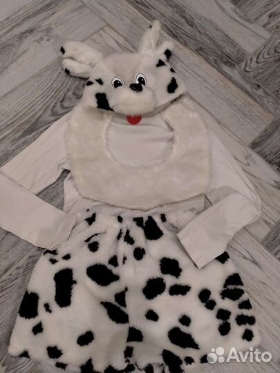 Костюм зайчика собачка клоун