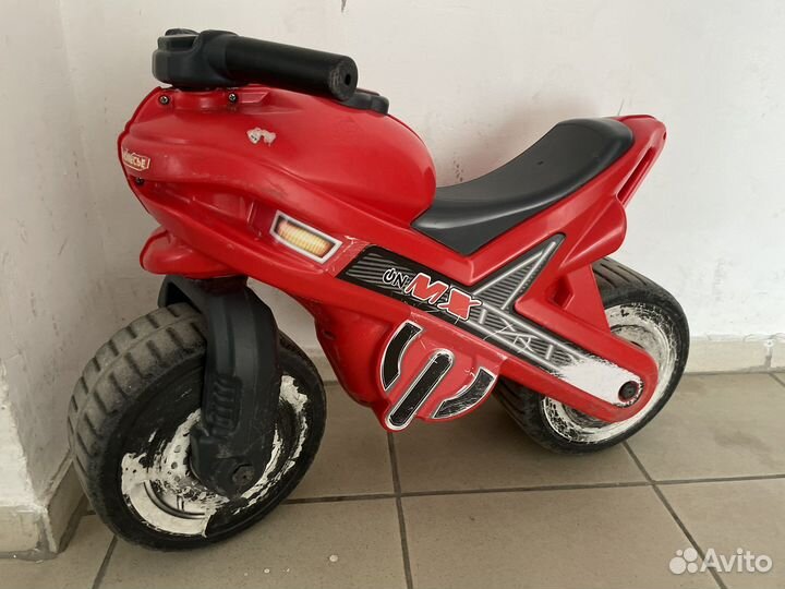 Детский мотоцикл беговел