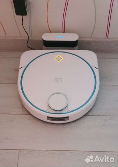 Робот -пылесос Hobot legee d8