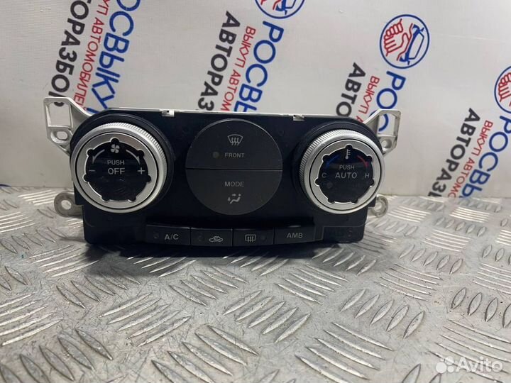 Блок управления отопителем Mazda CX-7 (ER) I (2006