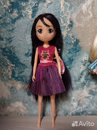 Куклы Barbie 90х, Monster High, Demi anime