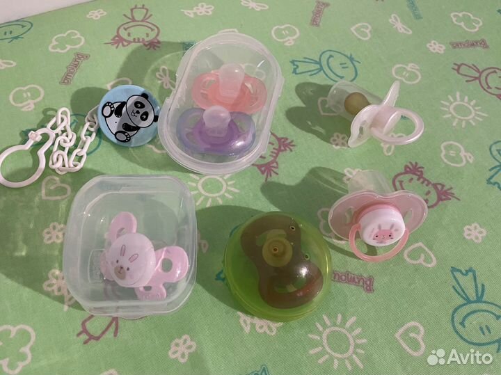 Пустышка philips avent, chicco и другие