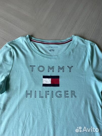 Tommy Hilfiger новая футболка оригинал