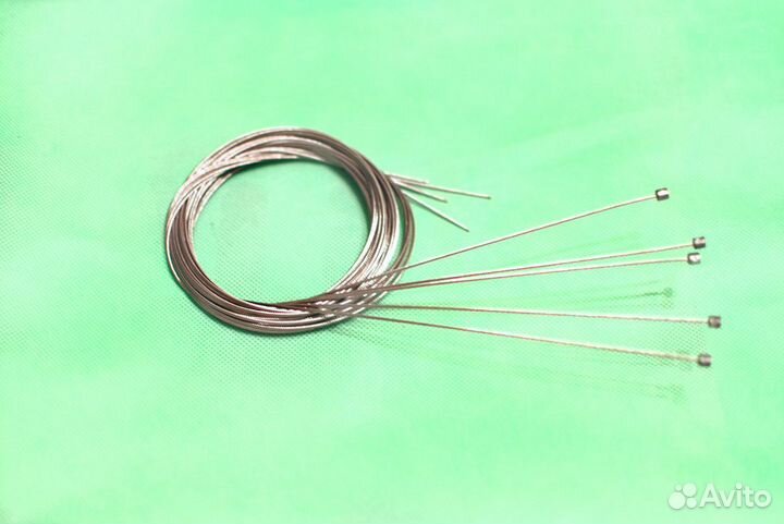 Тросик переключателя - L2.10м, d1.2мм, полирован