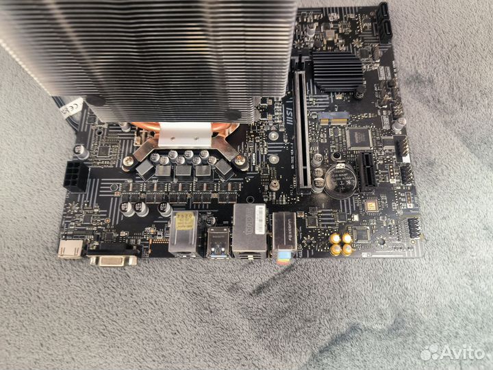 Комплект процессор, материнская плата, оператива