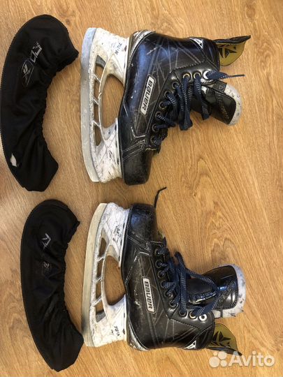 Хоккейные коньки bauer 38 и 40,5