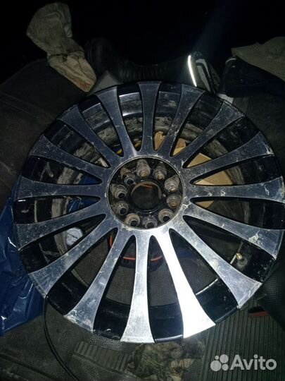 Комплект колес r18