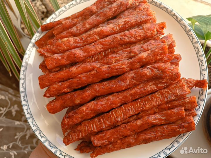 Вяленое мясо