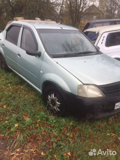 Рено логан разборка