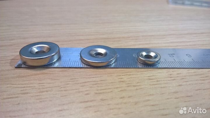 Неодимовые магниты шайбы