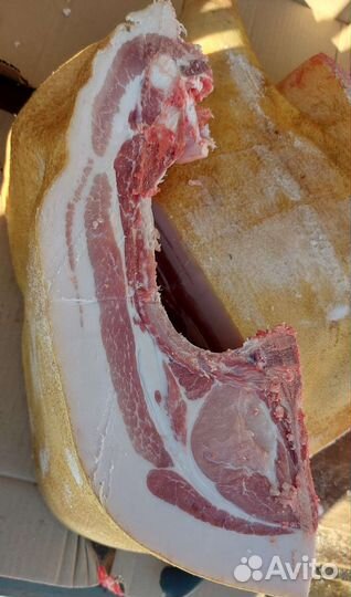 Свинина домашняя