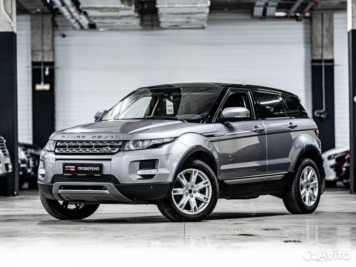 Land Rover Range Rover Evoque 2.2 AT, 2013, 191 500 км