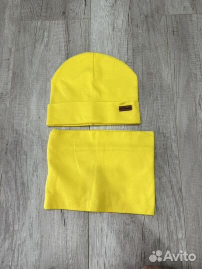 Детская шапка и снуд