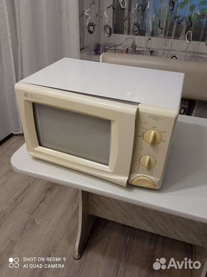 Микроволновая печь