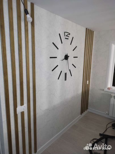 Интерьерные рейки, бруски