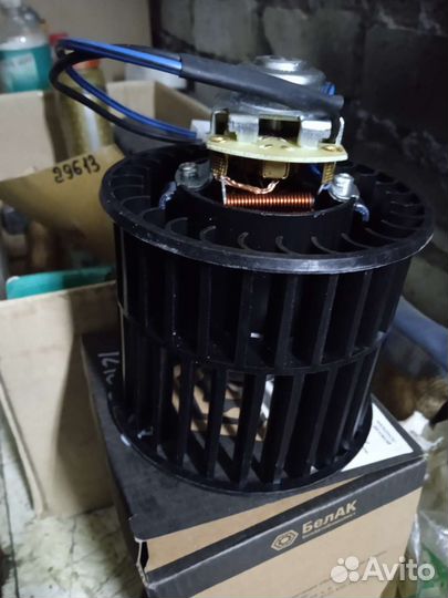 Моторчик отопителя газель