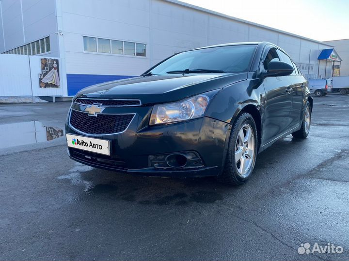 Chevrolet Cruze 1.6 AT, 2012, 193 000 км