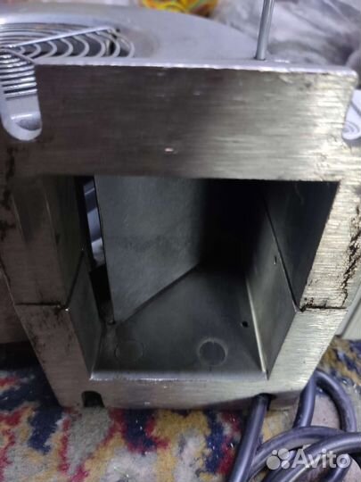 Вентилятор центробежный